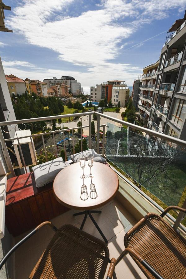 Апартаменты Sunwave Свети Влас Exteriér fotografie