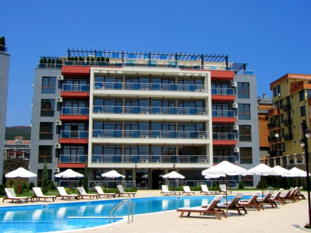 Апартаменты Sunwave Свети Влас Exteriér fotografie
